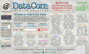 Old DataCom website